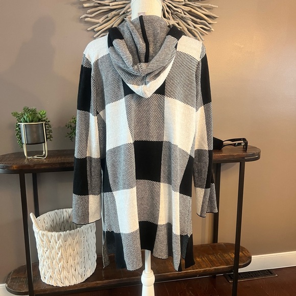 Chicos sweater cardigan with hood - Picture 2 of 4